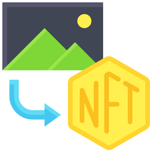 Tokenization Generic Flat icon