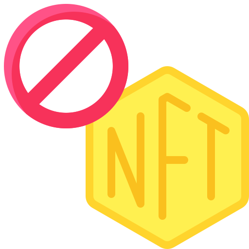 zakaz Generic Flat ikona