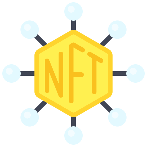 réseau Generic Flat Icône