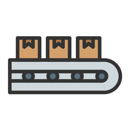 Conveyor Generic Outline Color icon