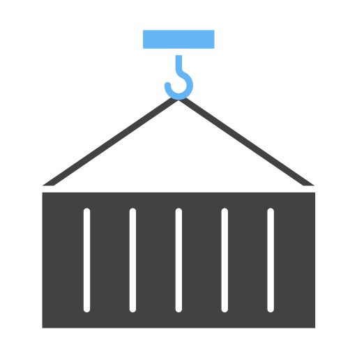 Container Generic Blue icon