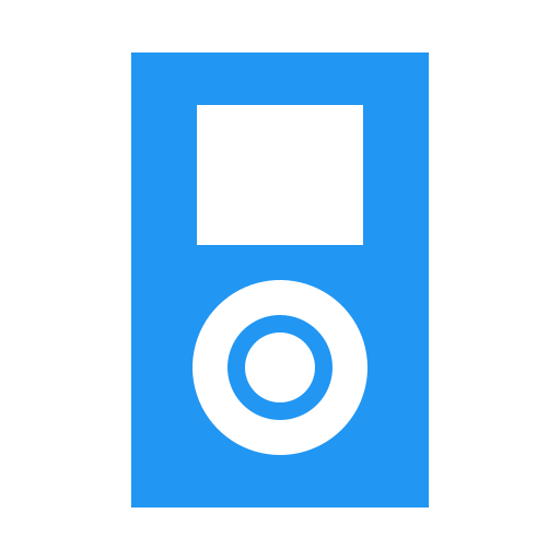 mp3 Generic Blue icono