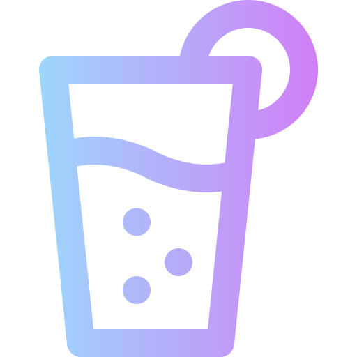 drank Super Basic Rounded Gradient icoon