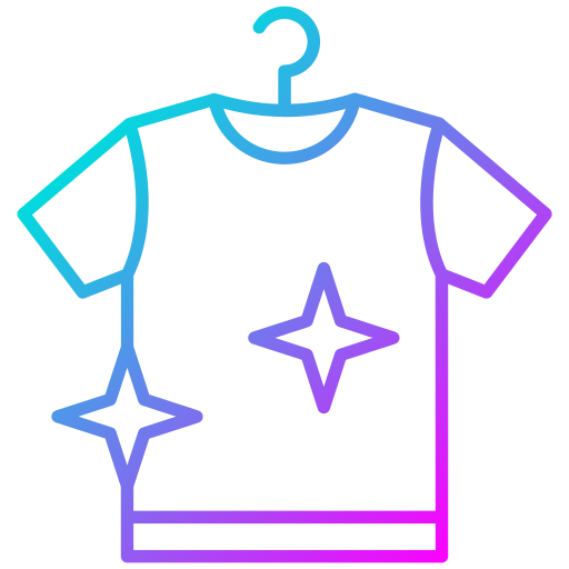 shirt Generic Gradient icon