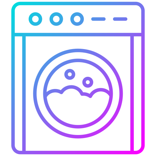 세탁기 Generic Gradient icon