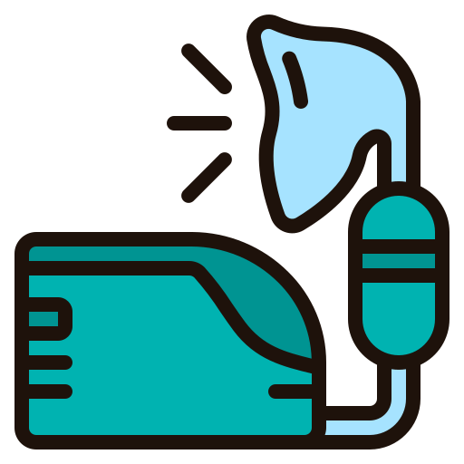 Nebulizer Generic Outline Color icon