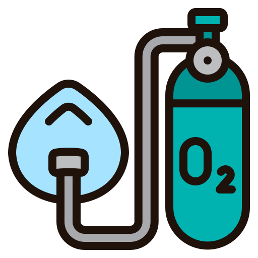 sauerstoff Generic Outline Color icon