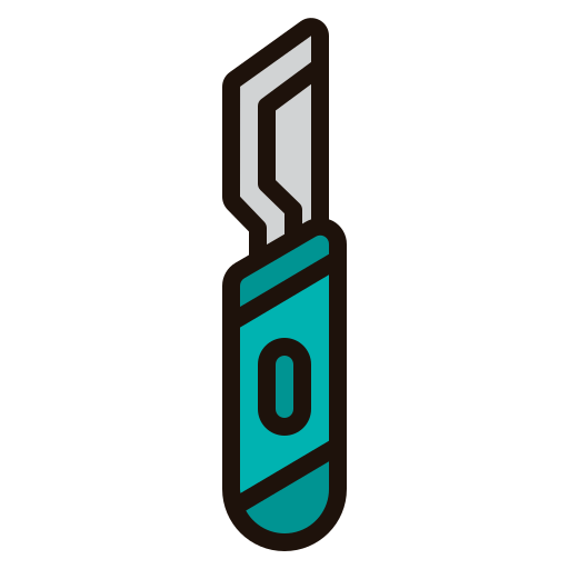 skalpell Generic Outline Color icon