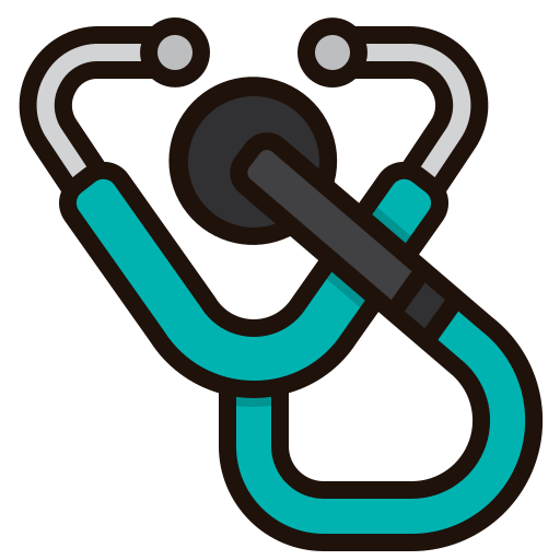 Stethoscope Generic Outline Color icon
