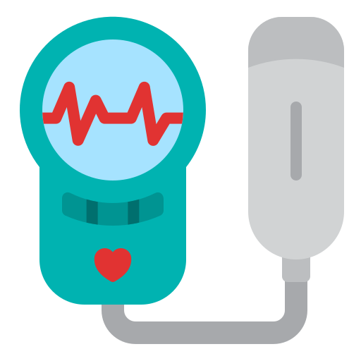 Doppler fetal monitor Generic Flat icon