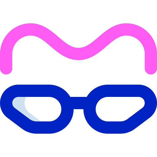 okulary do pływania Super Basic Orbit Color ikona