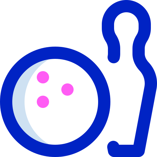 bowling Super Basic Orbit Color icon