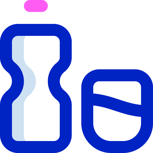 wasserflasche Super Basic Orbit Color icon