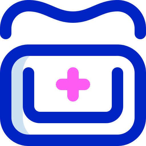 kit de primeros auxilios Super Basic Orbit Color icono