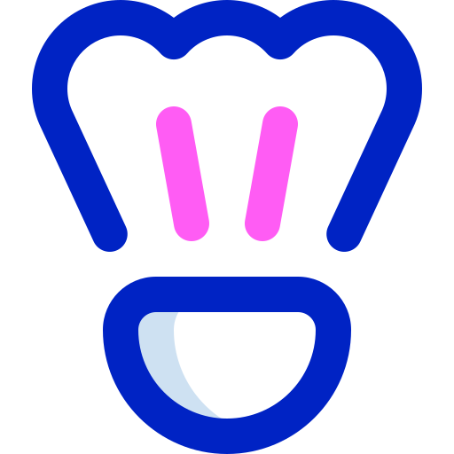 Badminton Super Basic Orbit Color icon
