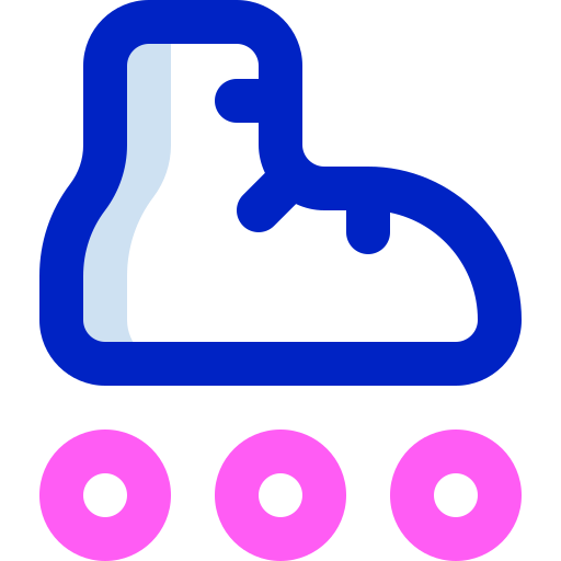 patín Super Basic Orbit Color icono