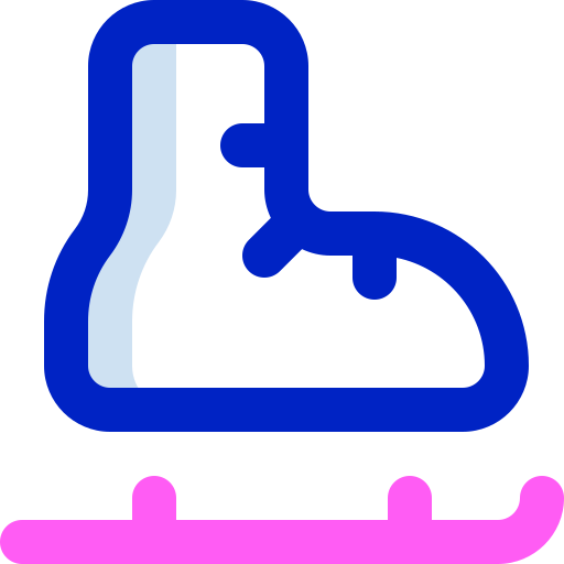 pattini da ghiaccio Super Basic Orbit Color icona