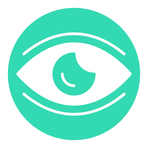 Eye Generic Flat icon