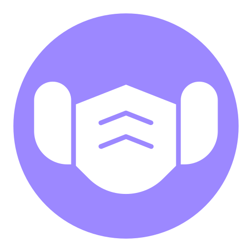 Facemask Generic Flat icon