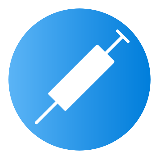 injectie Generic Flat Gradient icoon