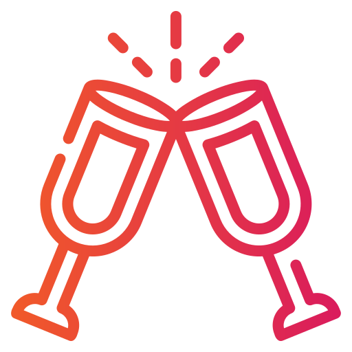 champagner Generic Gradient icon