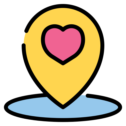 Location Generic Outline Color icon