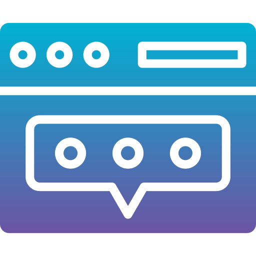 chiacchierata Generic Flat Gradient icona