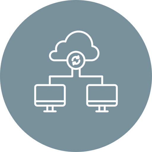 Data transfer Generic Circular icon