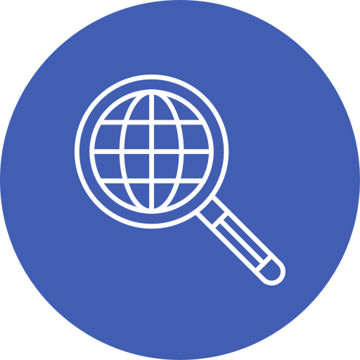 búsqueda global Generic Circular icono