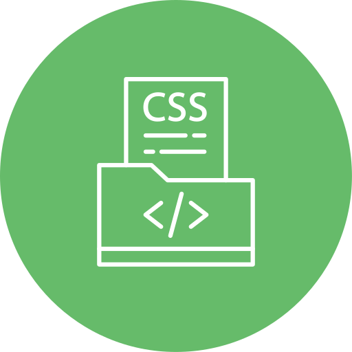 css-datei Generic Circular icon