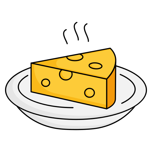 Сыр Generic Thin Outline Color иконка