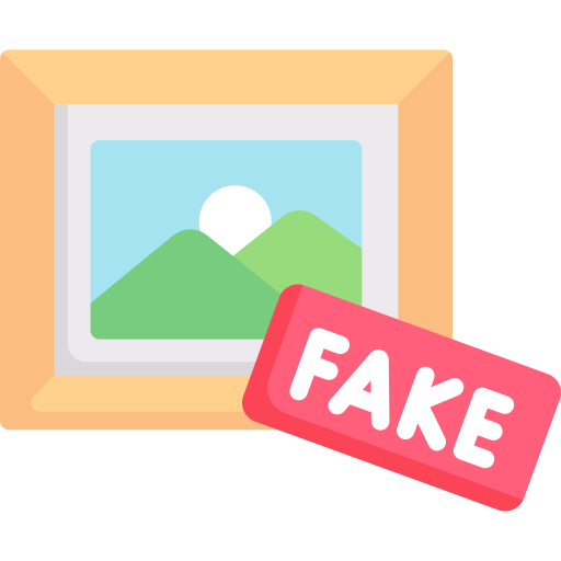 Fake Special Flat icon