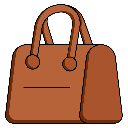 Женская сумка Generic Thin Outline Color иконка