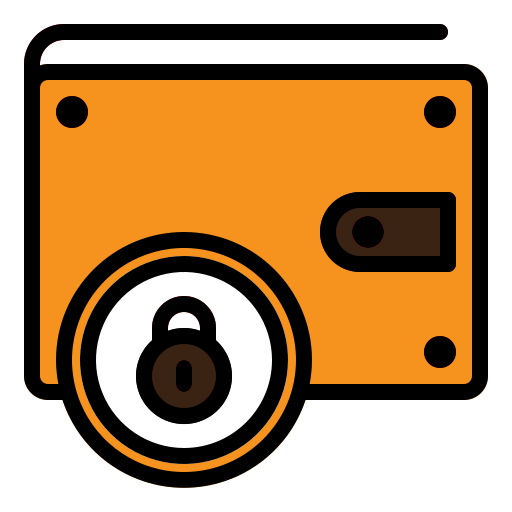 brieftasche Generic Outline Color icon