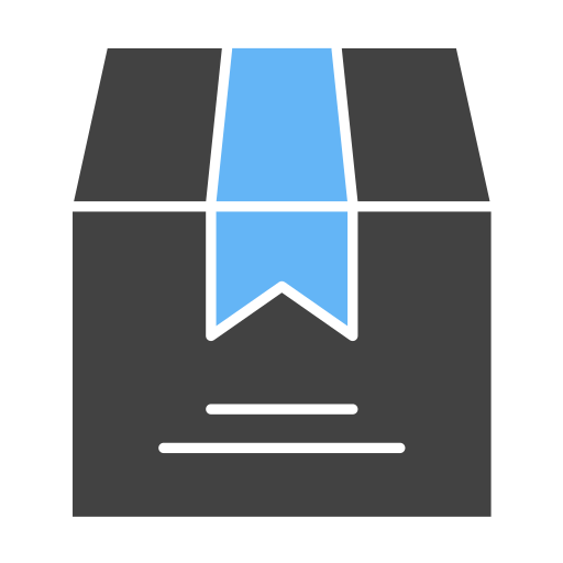 Parcel Generic Blue icon