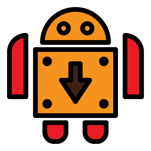 android Generic Outline Color ikona