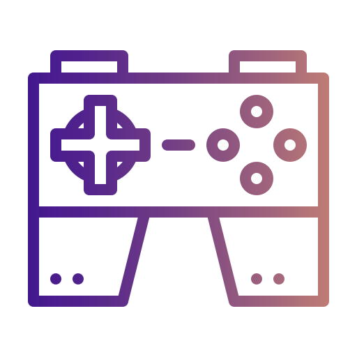 ゲームコントローラ Generic Gradient icon
