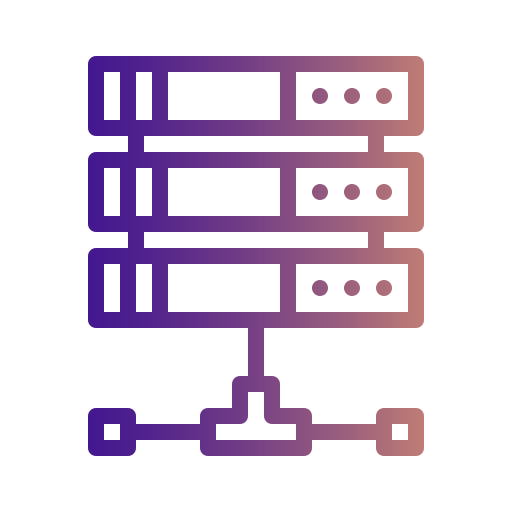 섬기는 사람 Generic Gradient icon