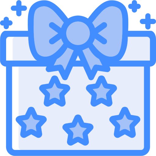 贈り物 Generic Blue icon