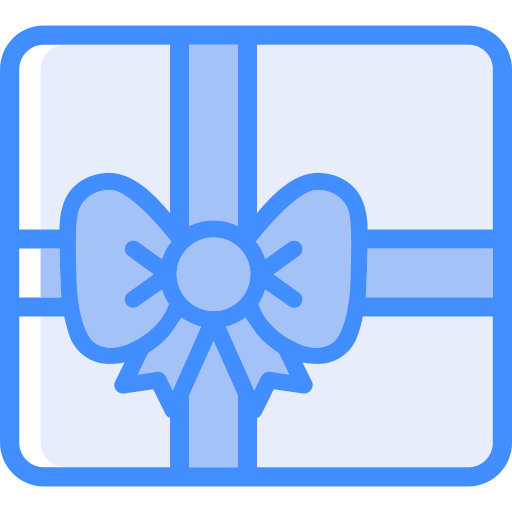 geschenk Generic Blue icon