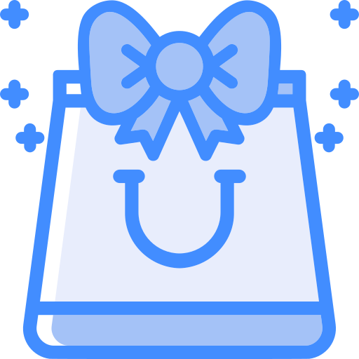 geschenk Generic Blue icon