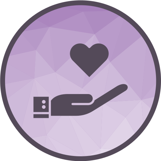 Organ donation Generic Circular icon