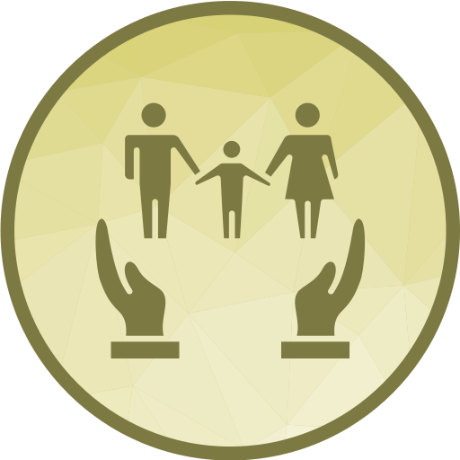 Adoptive parents Generic Circular icon