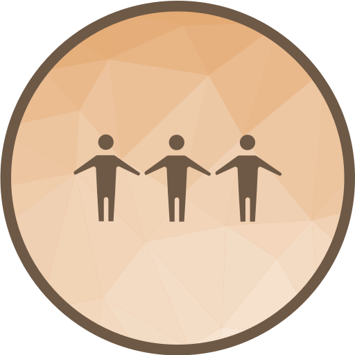 gemeenschap Generic Circular icoon