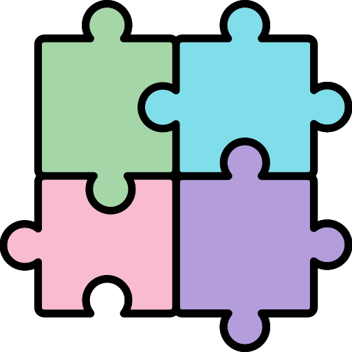 puzzle Generic Outline Color icon