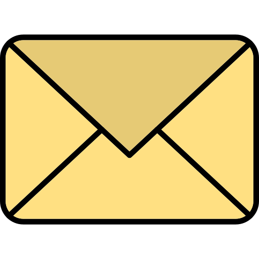 e-mail Generic Outline Color ikona