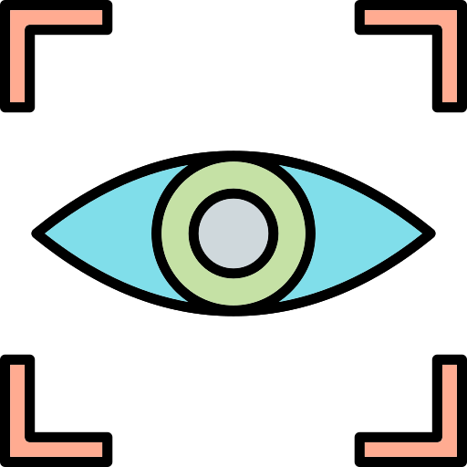 retina Generic Outline Color icona