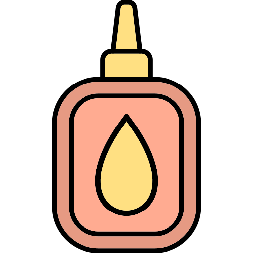 kleben Generic Outline Color icon