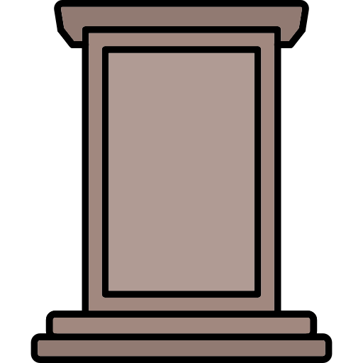 podio Generic Outline Color icona