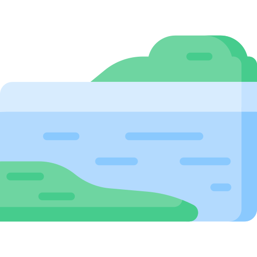 Lake Special Flat icon